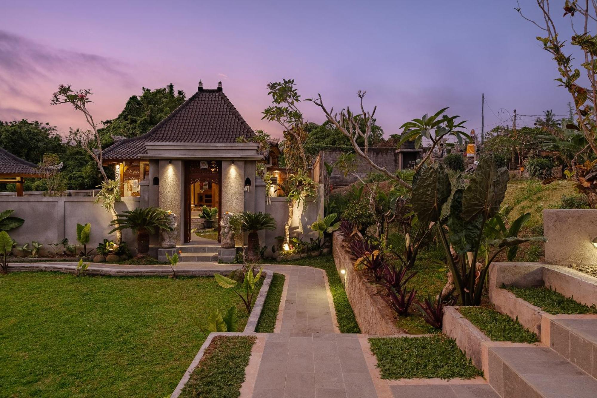 Ari Yudha Ubud Villa Exterior photo