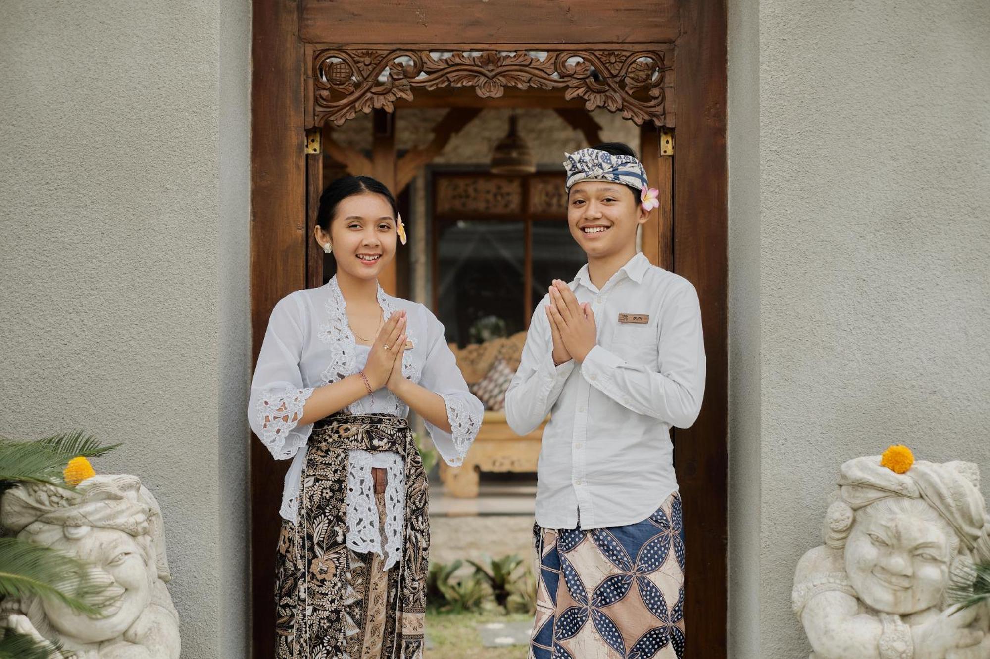 Ari Yudha Ubud Villa Exterior photo