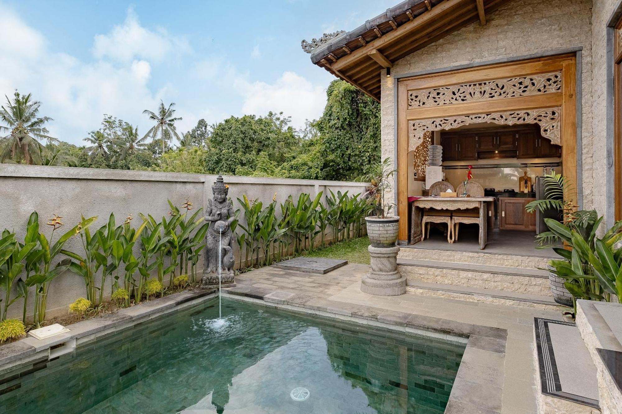 Ari Yudha Ubud Villa Exterior photo