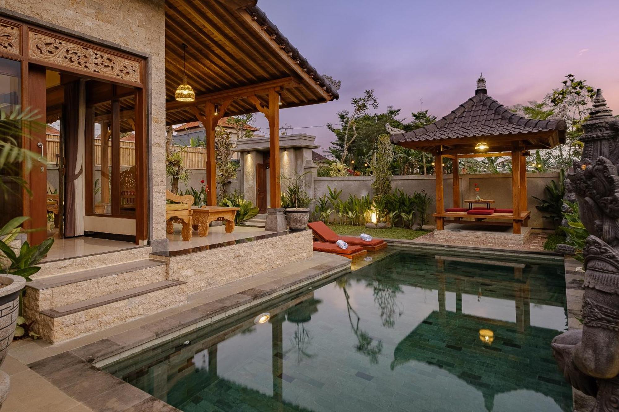 Ari Yudha Ubud Villa Exterior photo