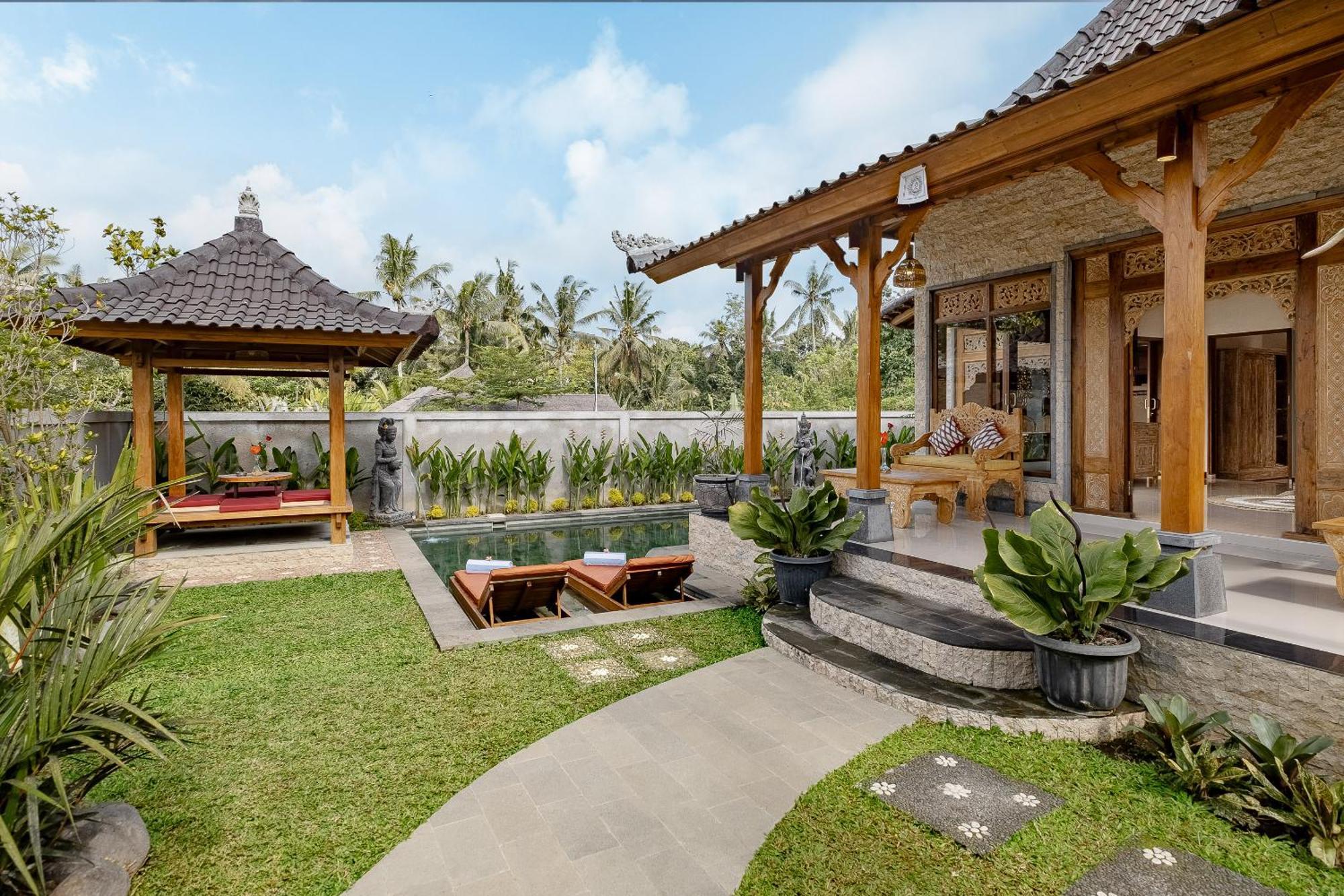 Ari Yudha Ubud Villa Exterior photo