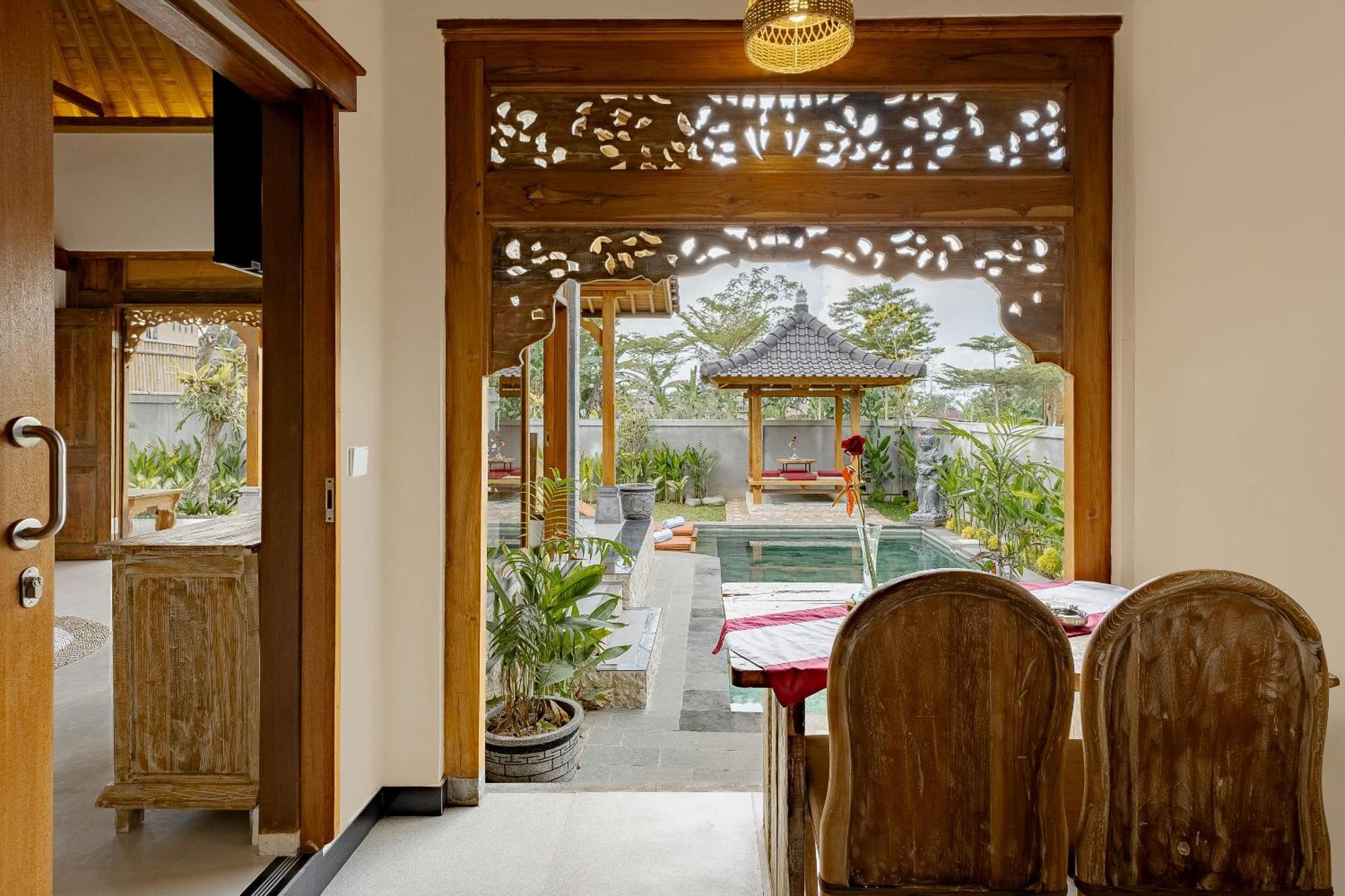 Ari Yudha Ubud Villa Exterior photo