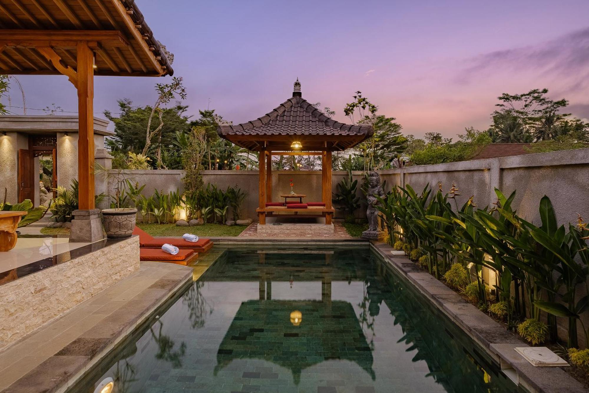 Ari Yudha Ubud Villa Exterior photo