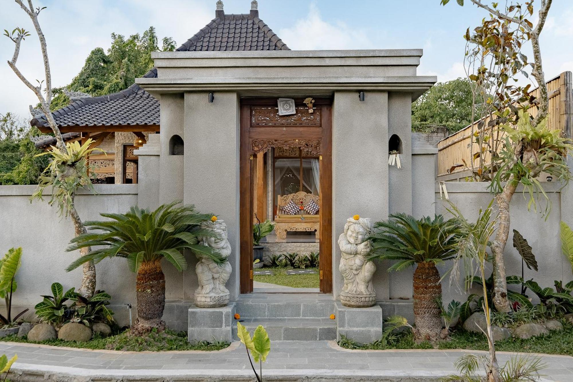 Ari Yudha Ubud Villa Exterior photo