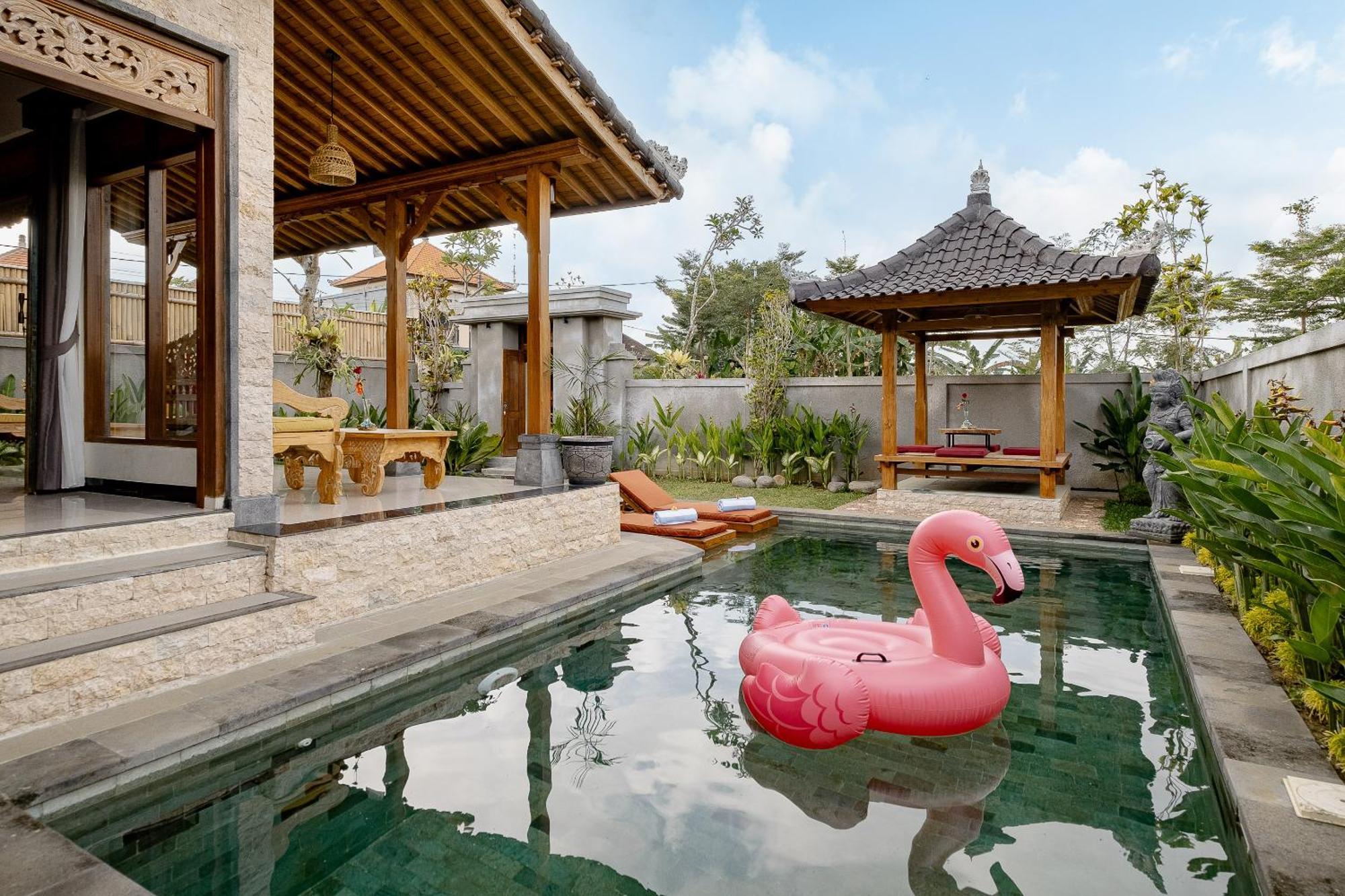Ari Yudha Ubud Villa Exterior photo