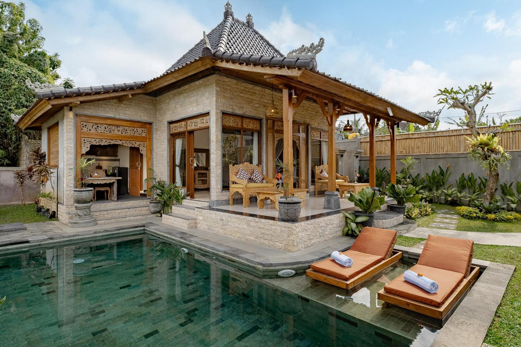 Ari Yudha Ubud Villa Exterior photo