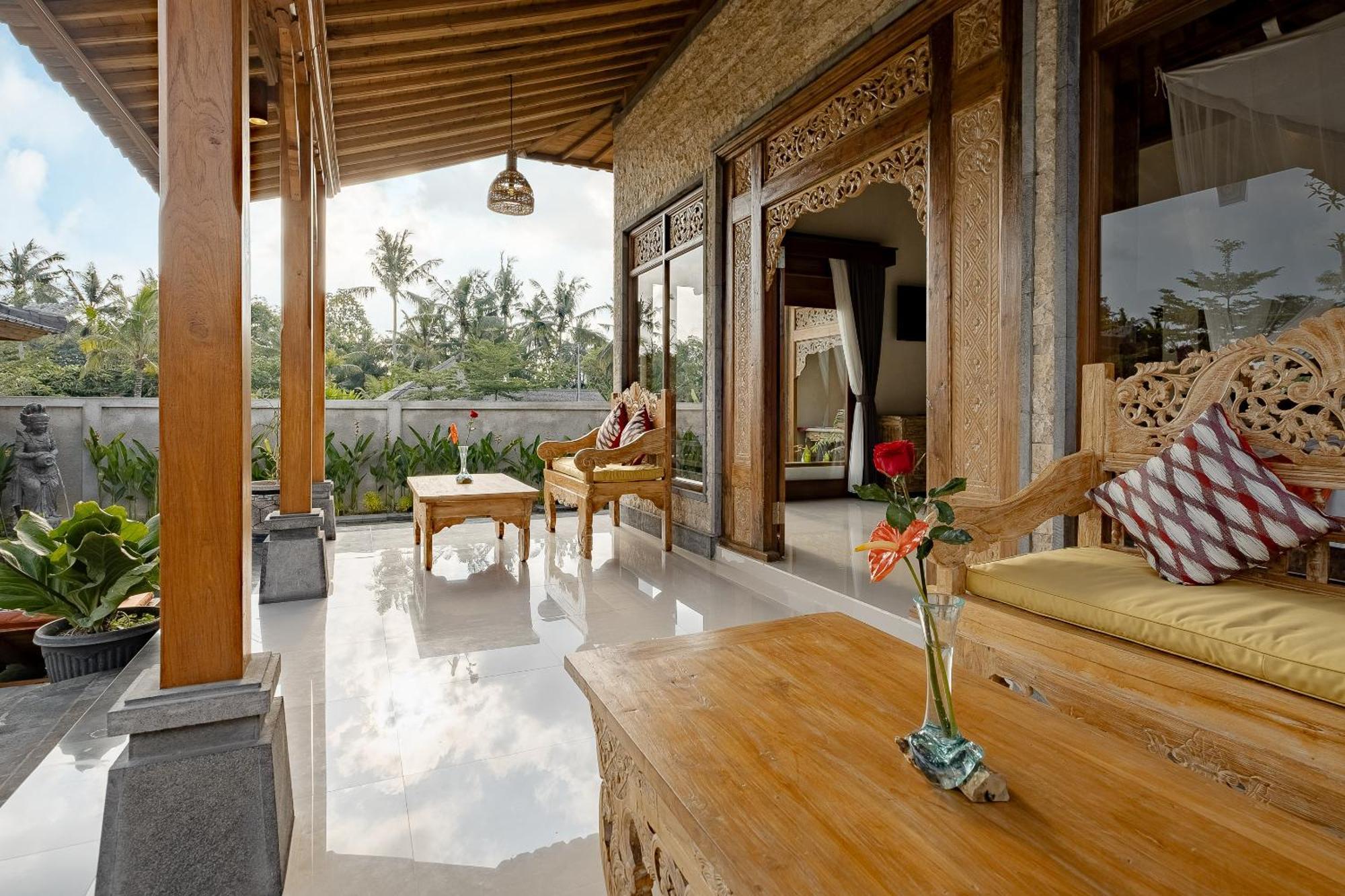 Ari Yudha Ubud Villa Exterior photo