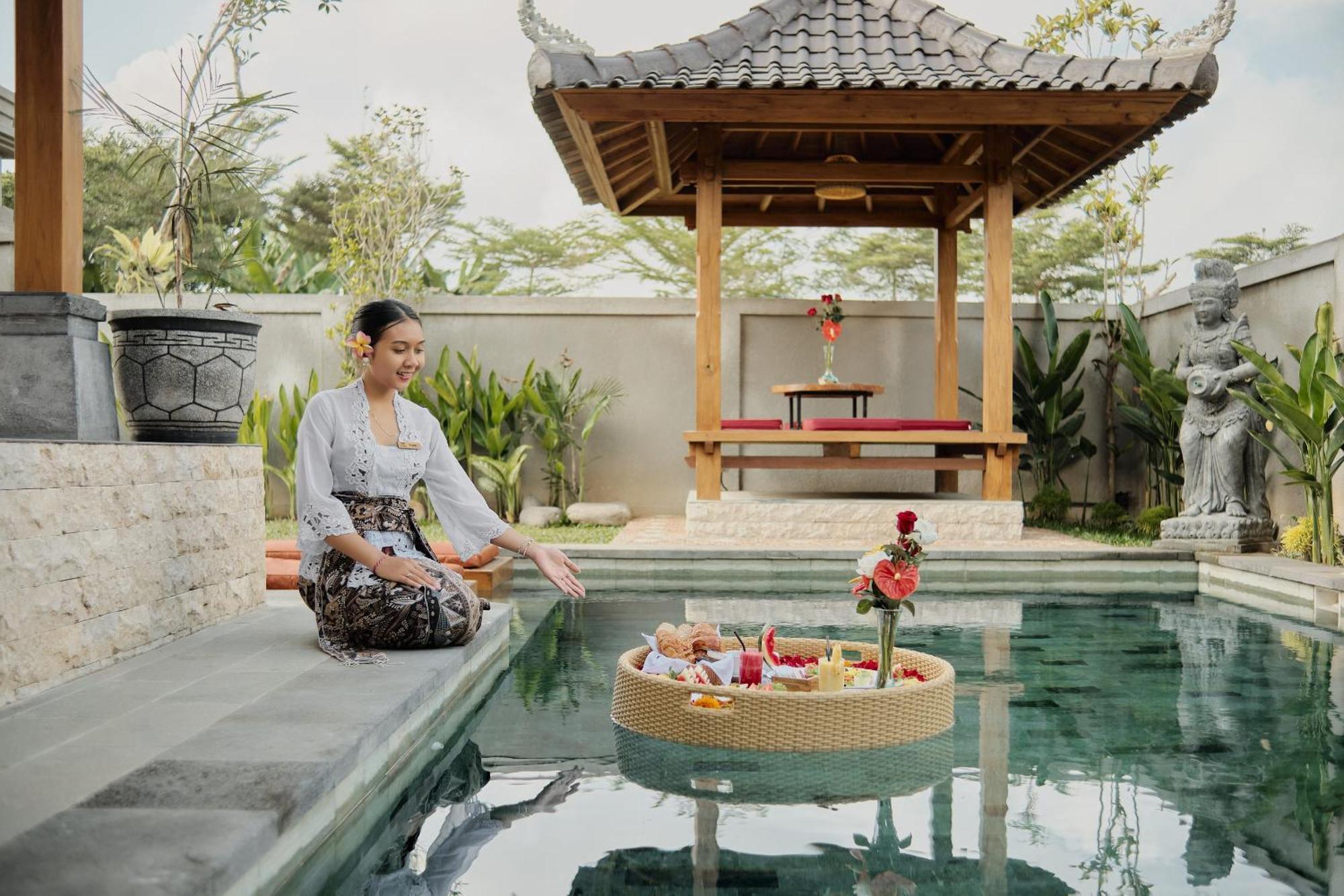 Ari Yudha Ubud Villa Exterior photo