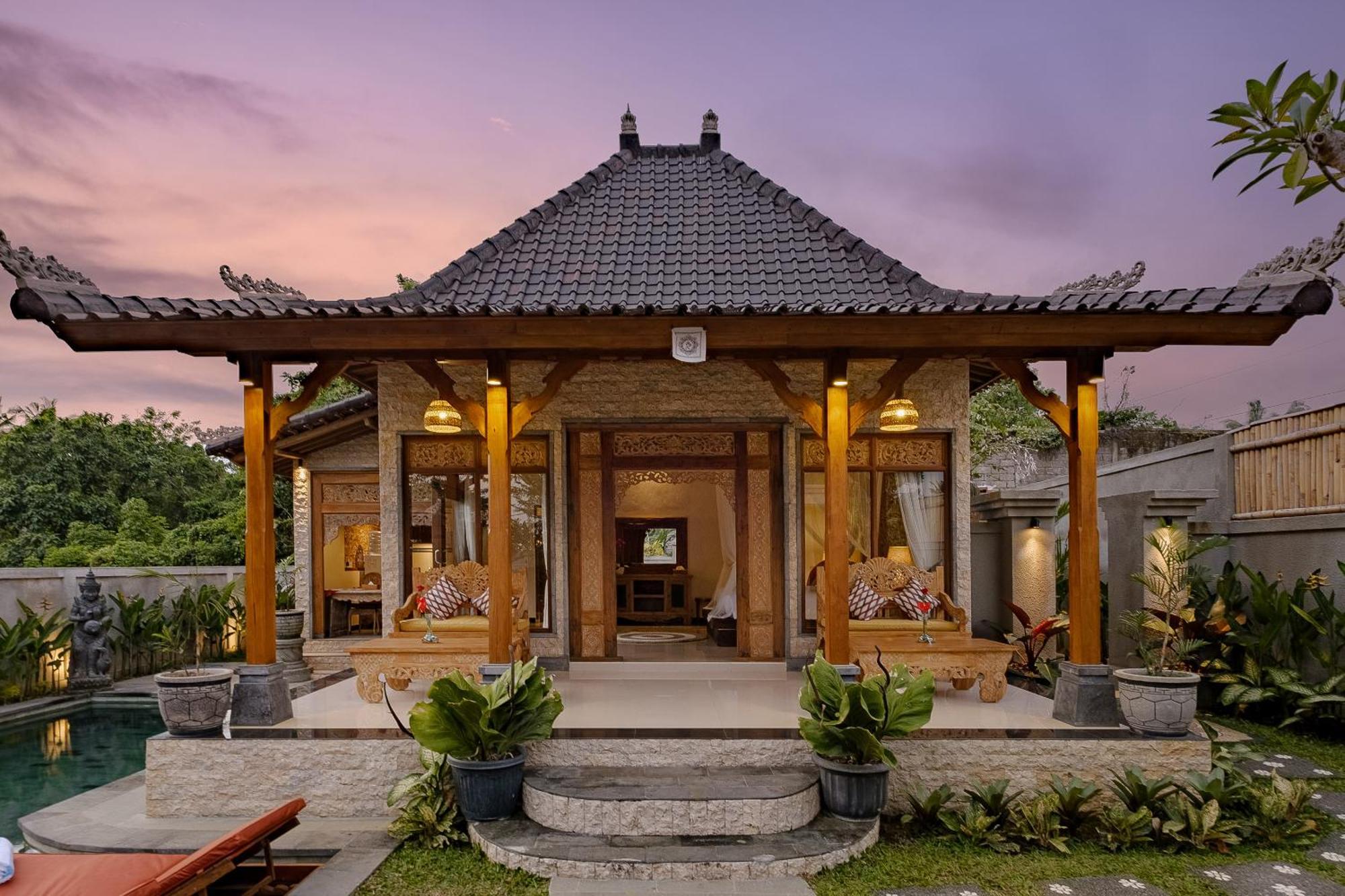 Ari Yudha Ubud Villa Exterior photo