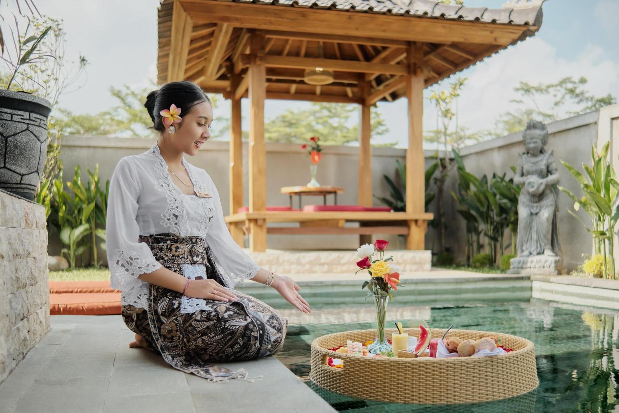 Ari Yudha Ubud Villa Exterior photo